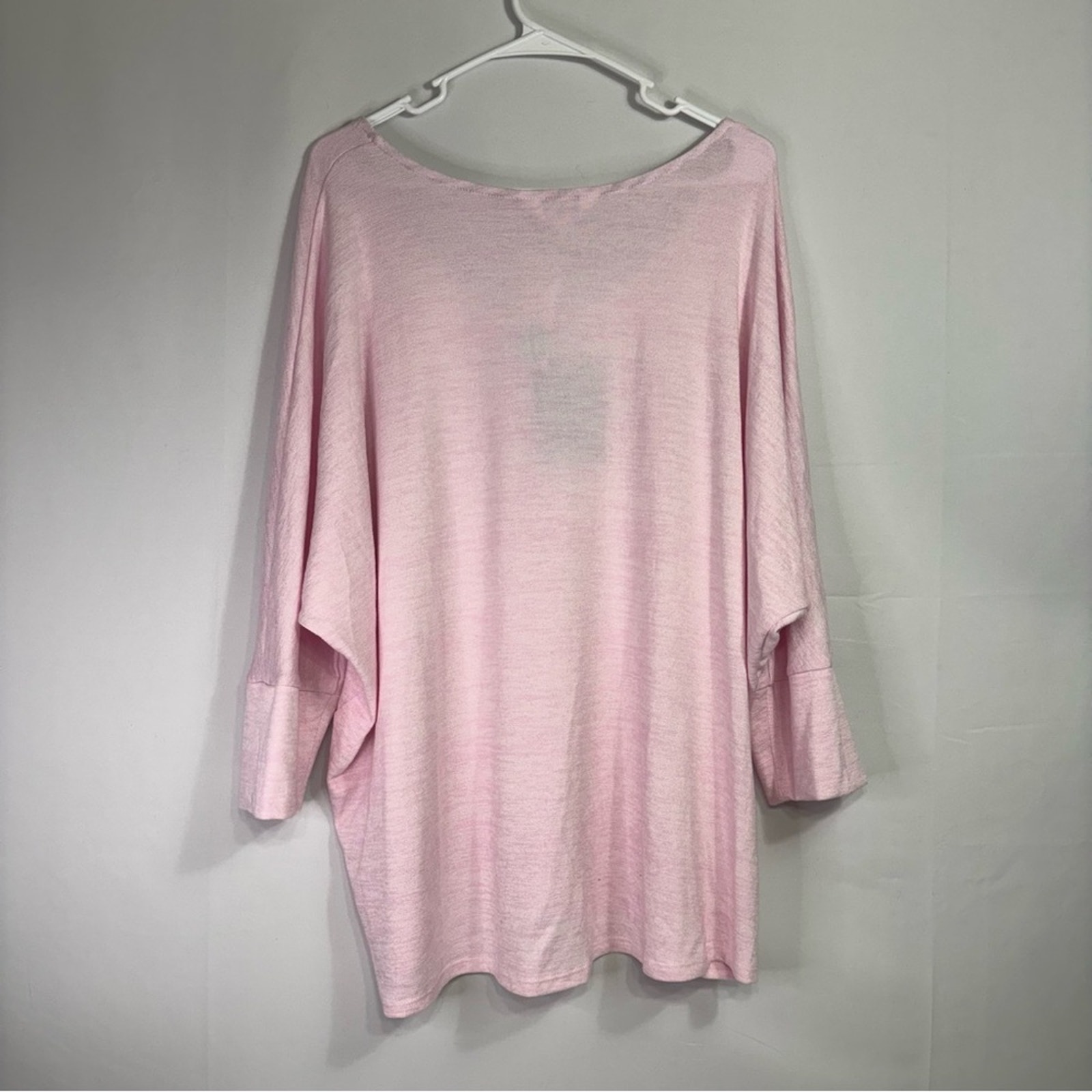 Nwt Market & Spruce Light Pink Light Weight Tunic Top Size Xxl Xx0969 — image 2 of 8